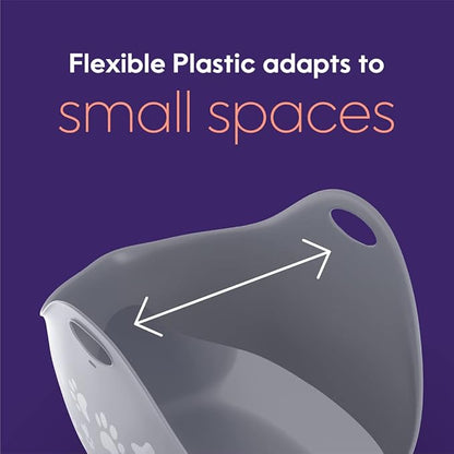 Litter Genie Cat Litter Box | Portable, High Sided Cat Litter Box - Image 3