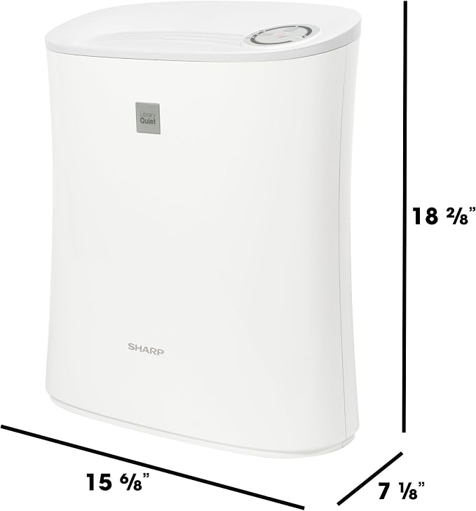 SHARP Air Purifier for Small Rooms – Covers up to 690 sqft in one hour - Image 7