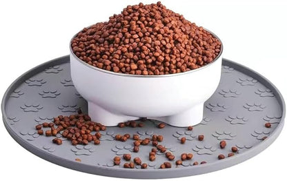 Silicone Dog Food Mat, Silicone Pet Food Mat Cat, Rubber - Image 4