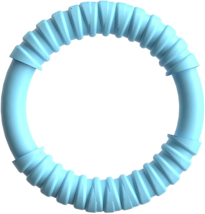 Natural Rubber Dog Chew Toy by Unknown