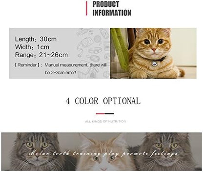 CHUKCHI Pink Soft Velvet Safe Cat Adjustable Collar - Image 9