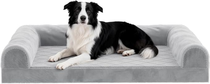 Simple Trending Orthopedic Dog Beds Large Sized, Dog Couch Sofa Bed - Image 9