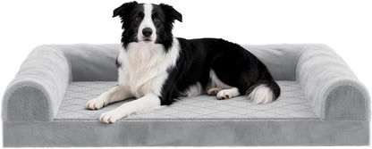Simple Trending Orthopedic Dog Beds Large Sized, Dog Couch Sofa Bed - Image 9