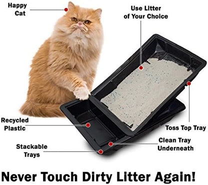 Kitty Lounge Disposable Litter Tray - Image 3