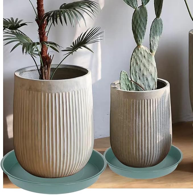 2 Pack of 16 17 inch Plant Saucer, 2.3" Depth, Plant Trays - Image 5