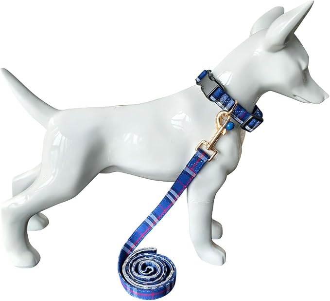 SuperBuddy Dog Collar and Leash, Breathable Adjustable Dog Collar-Safe - Image 5