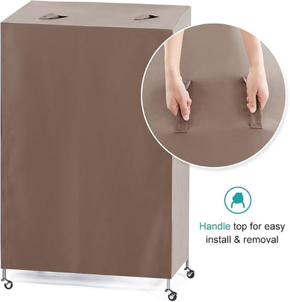 PONY DANCE Pets Product Universal Birdcage Cover Blackout & Breathable Birdcage - Image 5