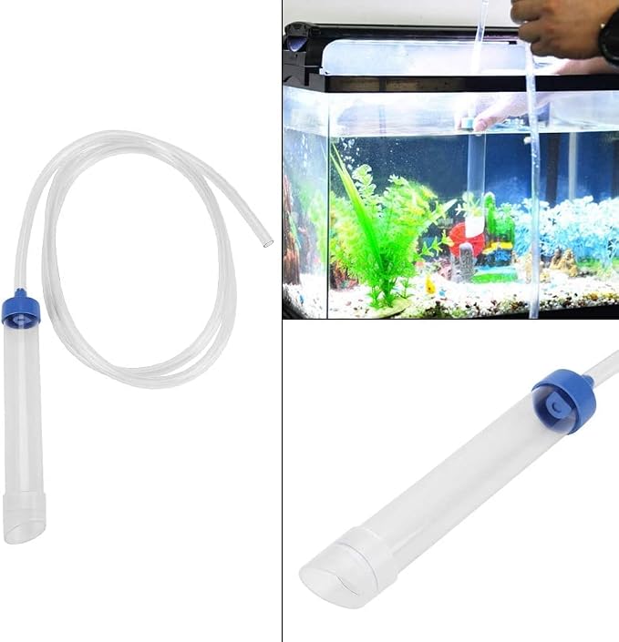 Manual Water Changer Gravel Cleaner Water Filter Syphon Tube Fluids Transfer - Image 3