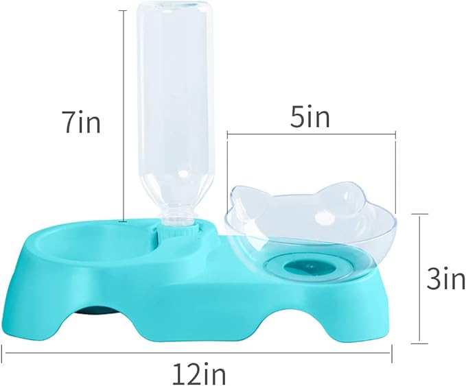 MILIFUN Double Dog Cat Bowls - Image 6