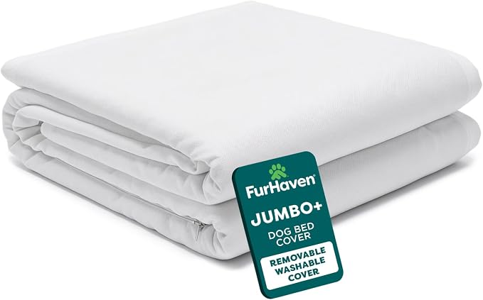 Furhaven Dog Bed Liner Water-Resistant Foam Mattress Protector Cover by FurHaven