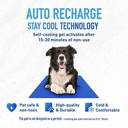 The Green Pet Shop Chillz Gel Mat, Medium - Image 2