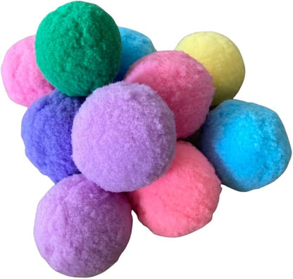 Premium Soft Pom Pom Balls for Kittens - Image 5
