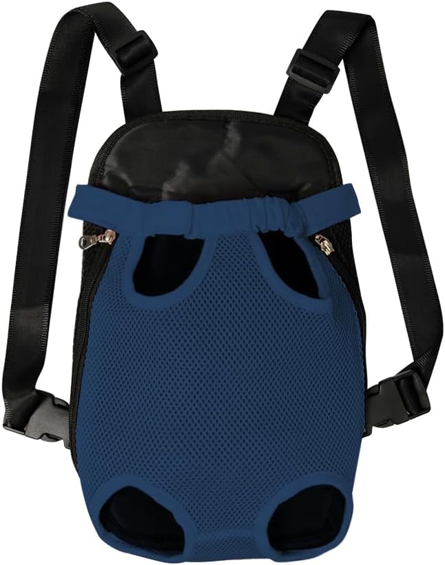 FEimaX Dog Carrier Backpack Pet Legs Out Front Cat Travel Bag, Adjustable Puppy - Image 2
