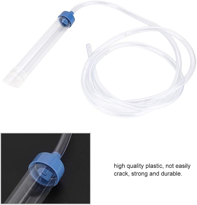 Restokki Aquarium Cleaning Pump Kit Small Fish Tank Cleaner Changing Water Tool - Image 9