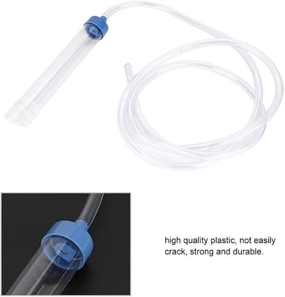 Restokki Aquarium Cleaning Pump Kit Small Fish Tank Cleaner Changing Water Tool - Image 9