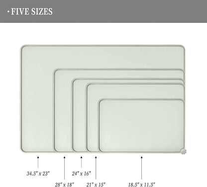 Waterproof Pet Feeding Mat - Image 2