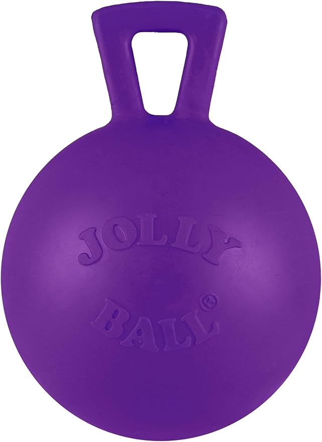 Jolly Pets Tug-n-Toss Heavy Duty Dog Toy Ball - Image 2