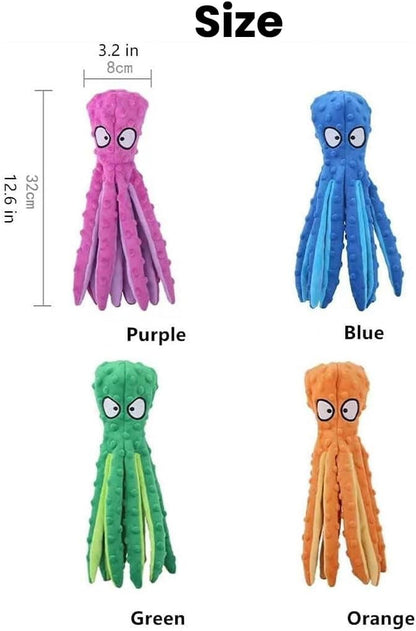 2025 New Upgrade Interactive Chew Pet Toy No Stuffing Bite-Resistant Squeaky - Image 7