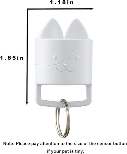 Electronic Smart Key for AJKJ Smart Pet Door, Add More Pets, Only 1 Key -1PCS - Image 3