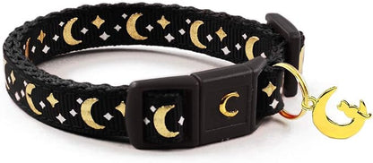 waaag Cat Collars, Safety Breakaway Cat Collar, Glow in The Dark by WAAAG