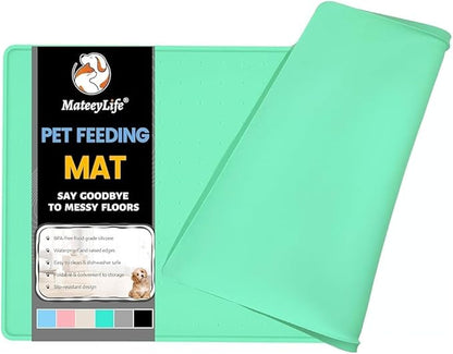 MateeyLife Dog & Cat Food Mat by MateeyLife