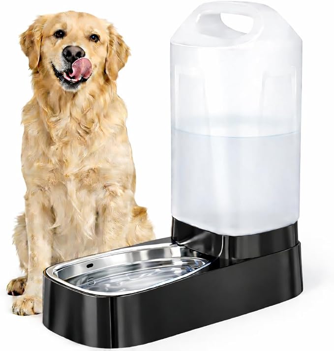 Automatic Dog Water Bowl Dispenser by lesotcbrand