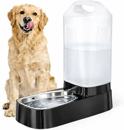 Automatic Dog Water Bowl Dispenser by lesotcbrand