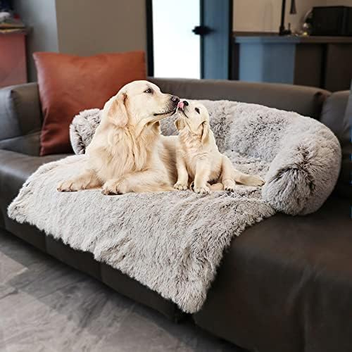 Tinaco Calming Dogs/Cats Bed Mats, Dog Pad Washable Removable Couch Cover by Tinaco