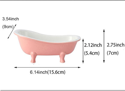 Small Animal Hamster Sand Bathtub, Bird Bathroom, Ice Accessories Cage Toys - Image 4