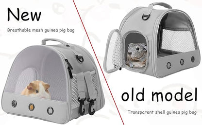 Guinea Pig Carrier Backpack, Bunny Rat Bird - Image 2