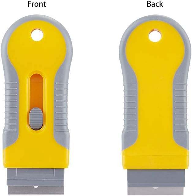 Razor Blade Scrape with 15pcs Extra Blades, Scraper Tool, Razor Blade - Image 3