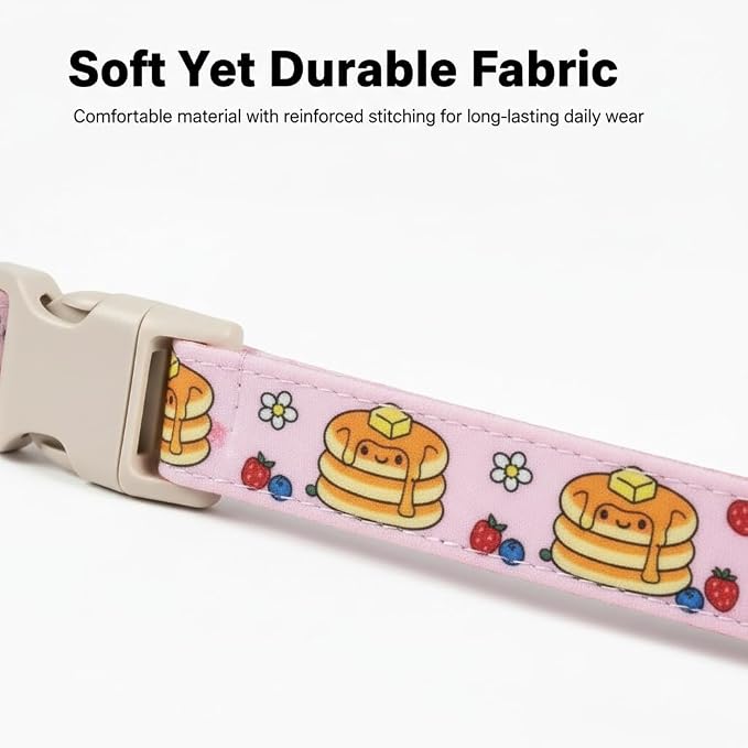 Pink Dog Collar, Girl Dog Collar - Image 9