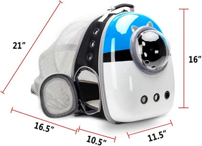 Expandable Cat Carrier Backpack, Backpack - Image 2