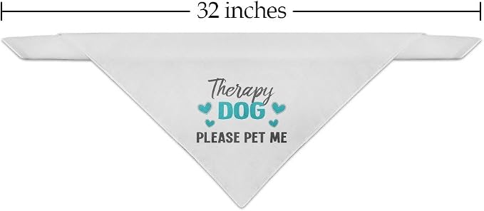 GRAPHICS & MORE Therapy Dog Please Pet Me - Image 2