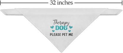 GRAPHICS & MORE Therapy Dog Please Pet Me - Image 2