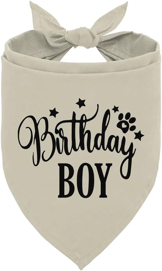 A19 Birthday Dog Bandana by corner+wind