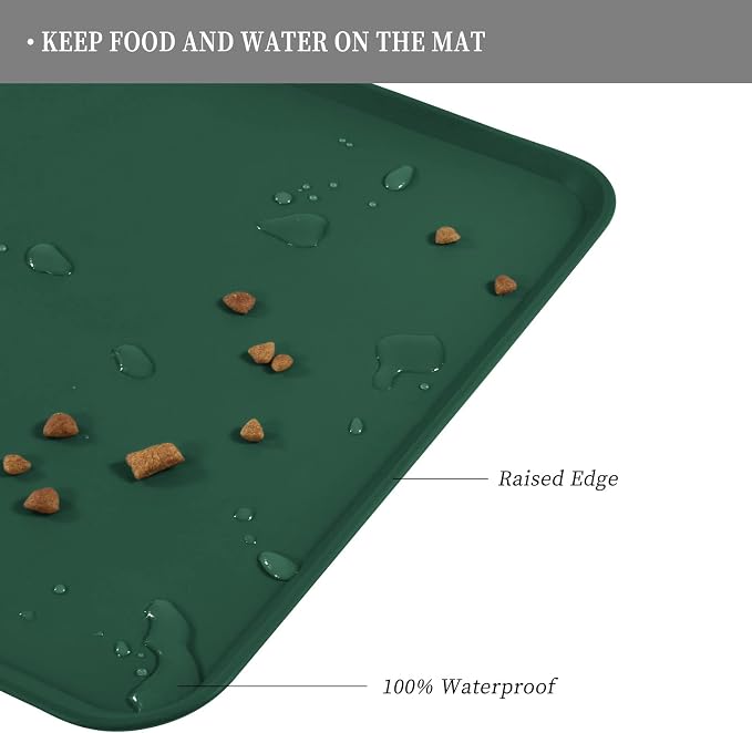 Waterproof Pet Feeding Mat - Image 4