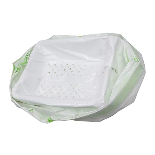 HANABASS 7pcs Cat Litter Filter Bags Pet Waste Disposal Bags Design - Image 2