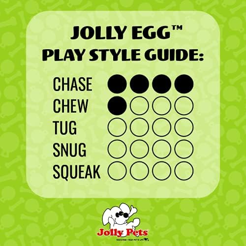 Jolly Pets Jolly Egg Dog Toy, 12 Inches/Large - Image 5