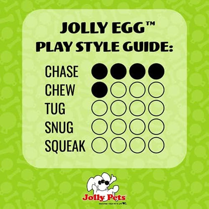 Jolly Pets Jolly Egg Dog Toy, 12 Inches/Large - Image 5