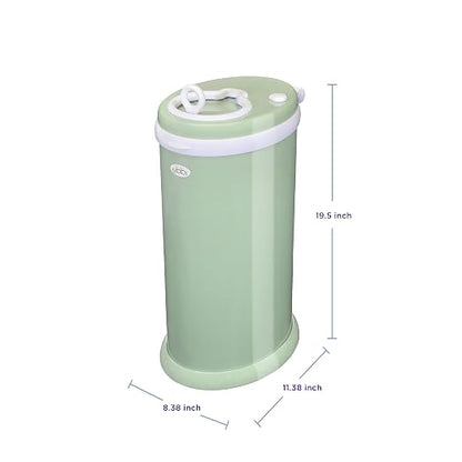 Ubbi Steel Diaper Pail, Odor Locking, No Special Bag Required, Award-Winning - Image 2