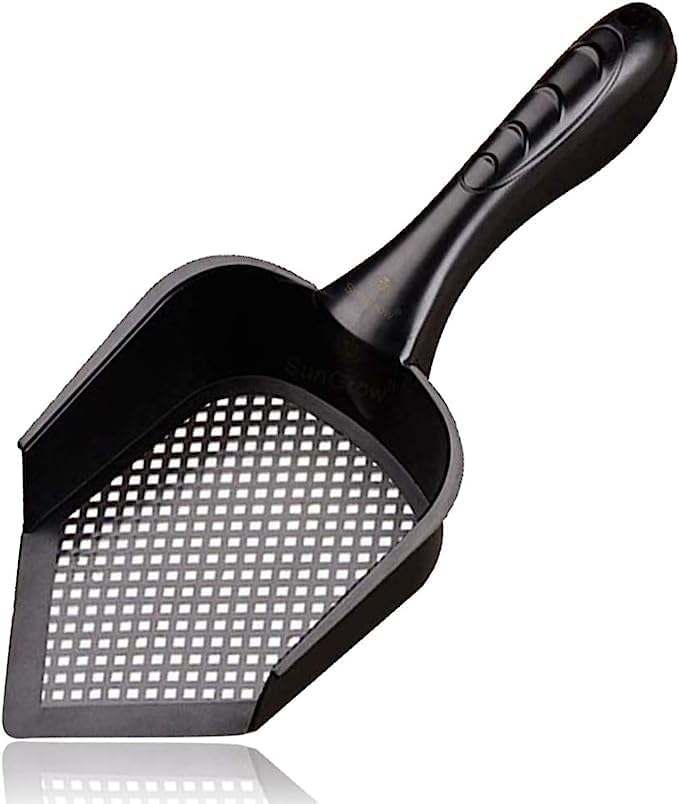 SunGrow Reptile Litter Scoop, Pointed Edge, by SunGrow