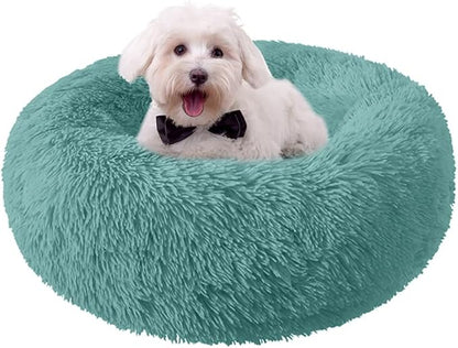 Nisrada Dog Bed for Small Medium Large Dogs, 24 inch Calming Dogs Bed, by Nisrada