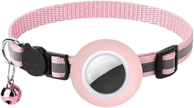 Tracker-Ready Breakaway Cat Collar by Hepplly