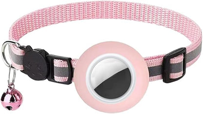 Tracker-Ready Breakaway Cat Collar by Hepplly