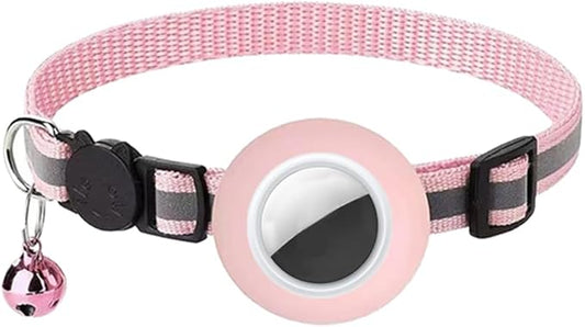 Tracker-Ready Breakaway Cat Collar by Hepplly