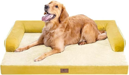 Large Dog Bed Orthopedic Washable by Mekiy