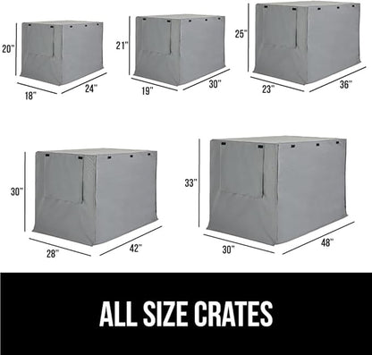 GORILLA GRIP Dog Crate Covers Compatible - Image 3