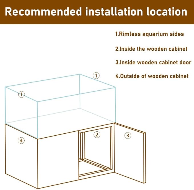 LINLAN Aluminum Aquarium Tool Holder - Image 5