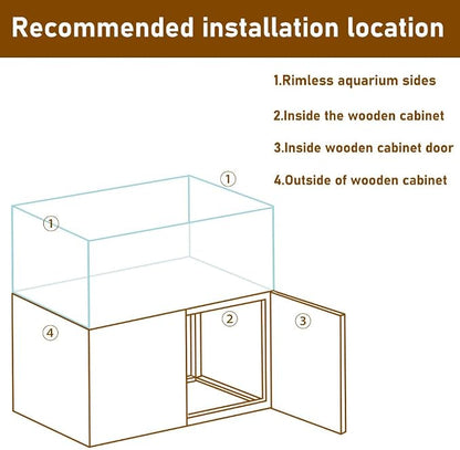 LINLAN Aluminum Aquarium Tool Holder - Image 5